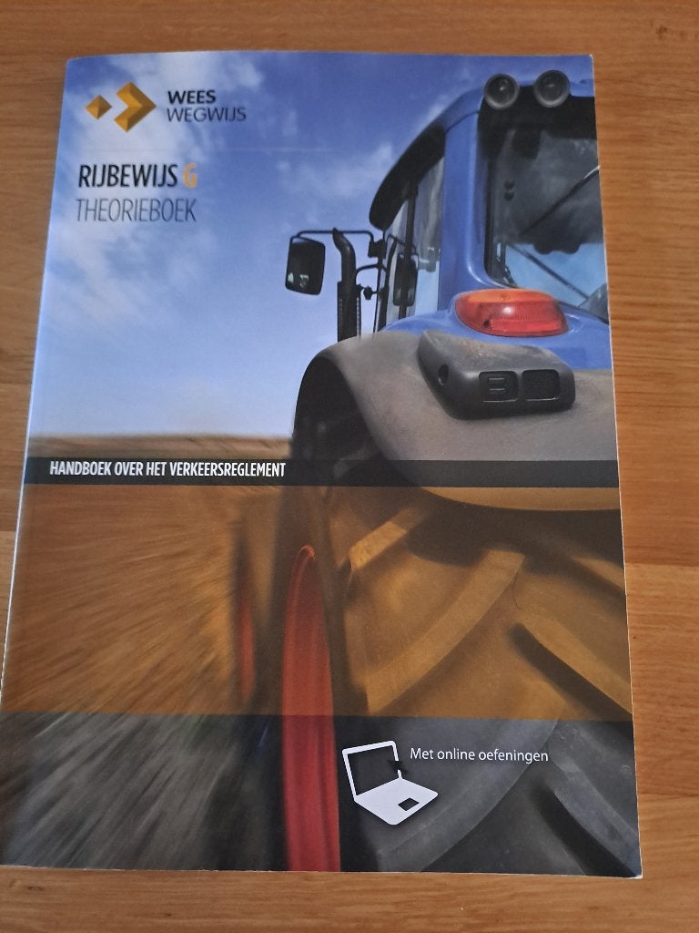 Rijjbewijs G theorieboek, Ophalen, Zo goed als nieuw, Diverse
