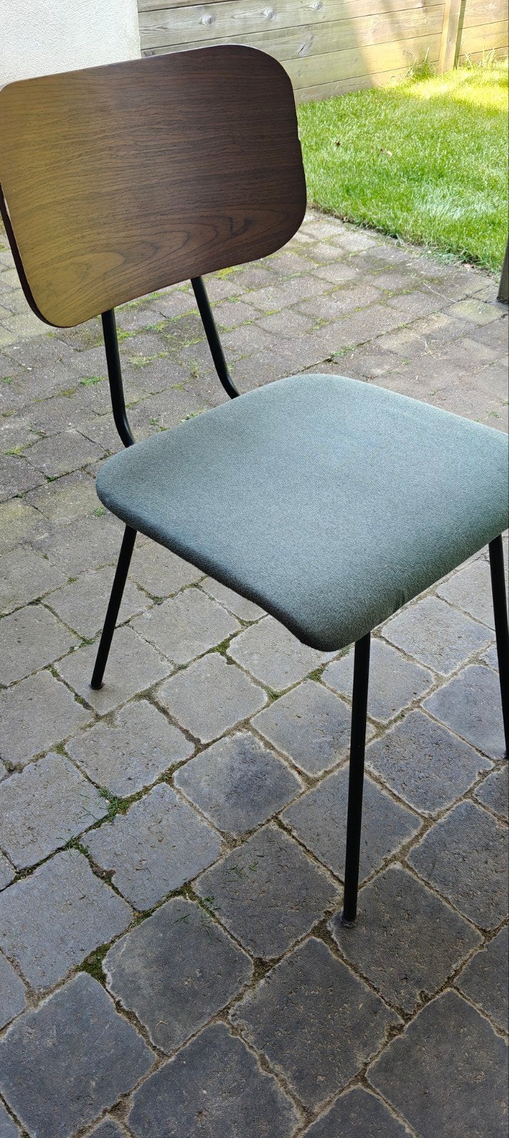 8 stoelen - gratis, Ophalen