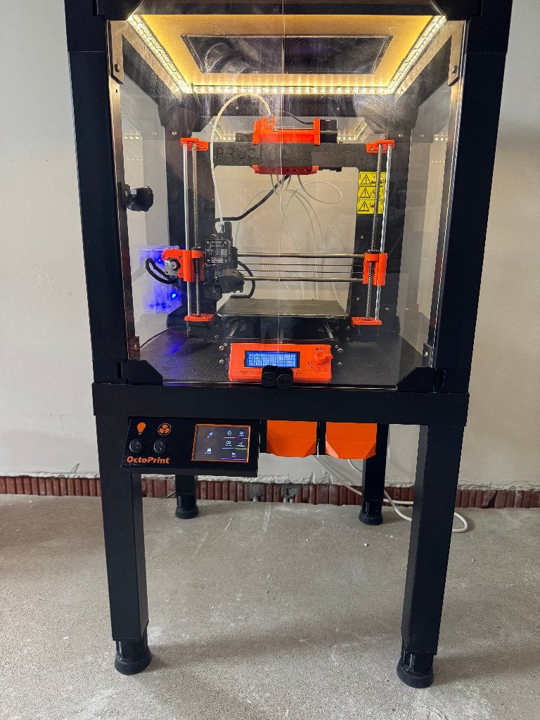Prusa MK3s met MMU2 in speciale behuizing, Prusa, Wi-Fi intégré, Enlèvement, Utilisé