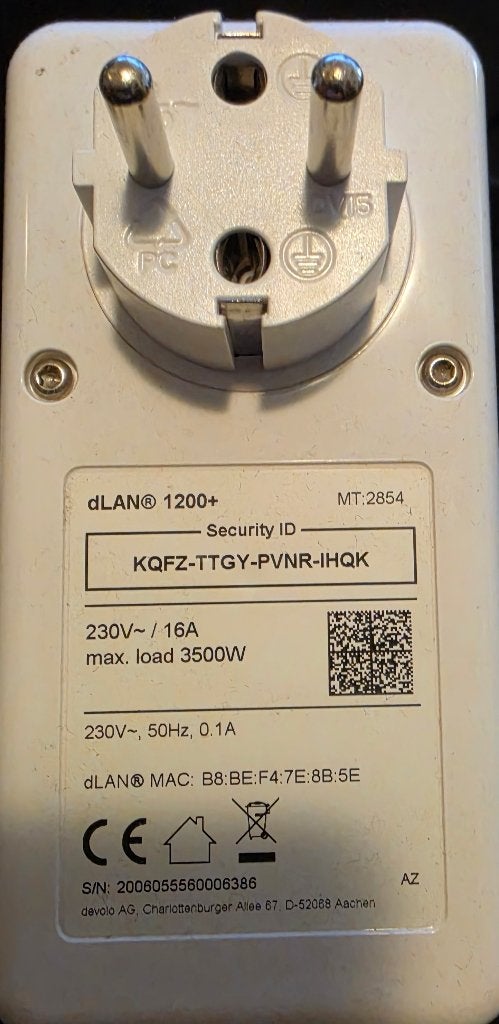 Devolo CPL Dlan 1200+ (7 pièces), Informatique & Logiciels, Enlèvement, Comme neuf, Devolo