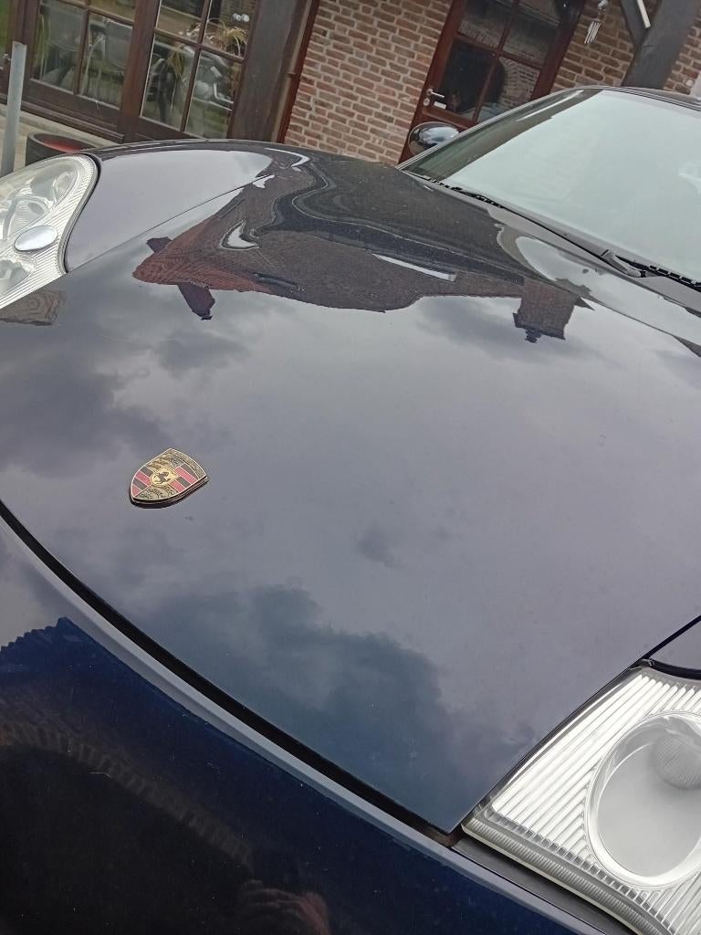 Porsche carrera 996 cabrio, Auto's, Porsche, Cabriolet, Blauw, Particulier, 6 cilinders