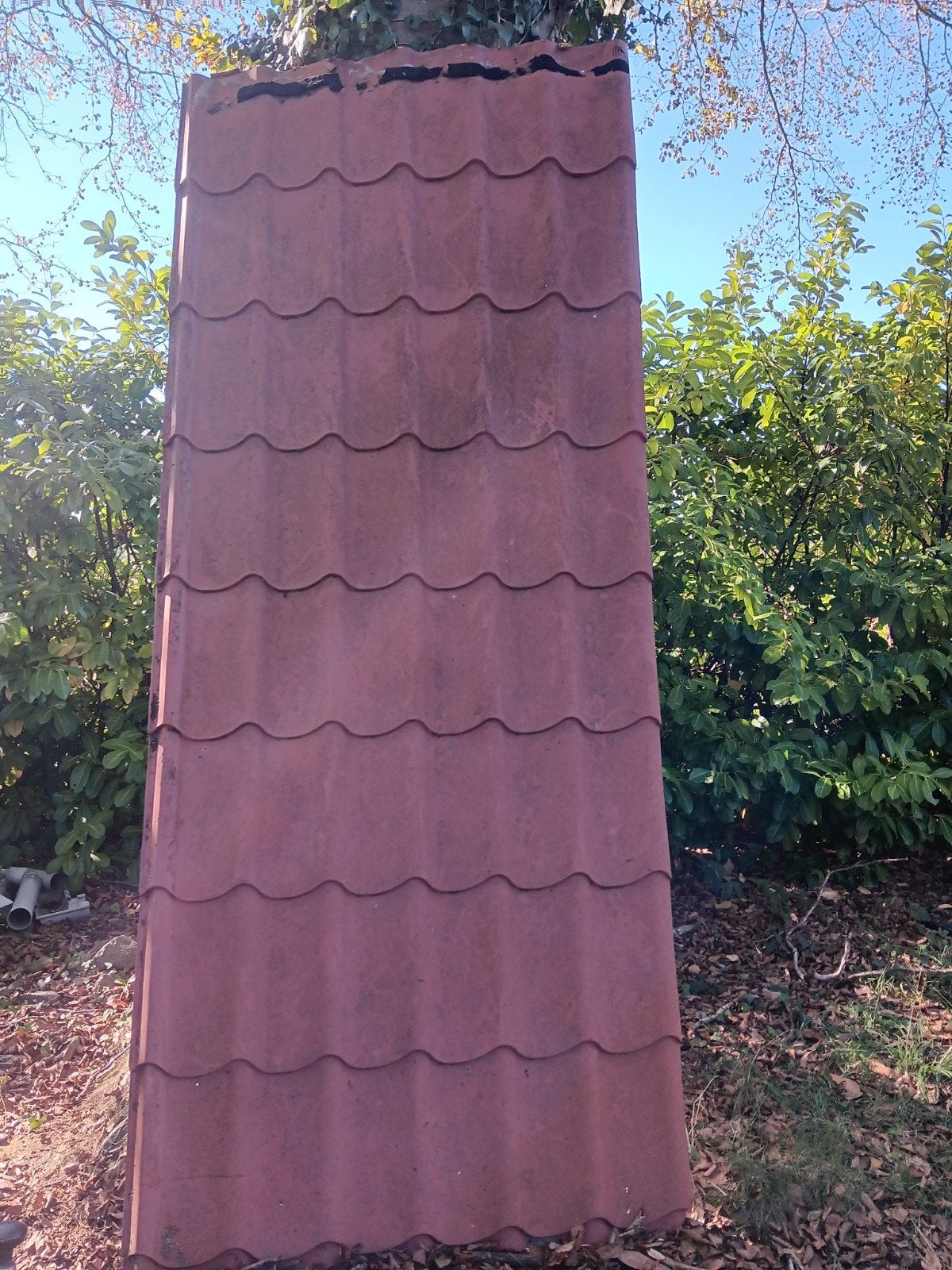 Panneaux de toiture/Panneaux de toit/Joris Ide, Enlèvement, Utilisé, Métal, Plaque de toiture ou Plaque de tuile