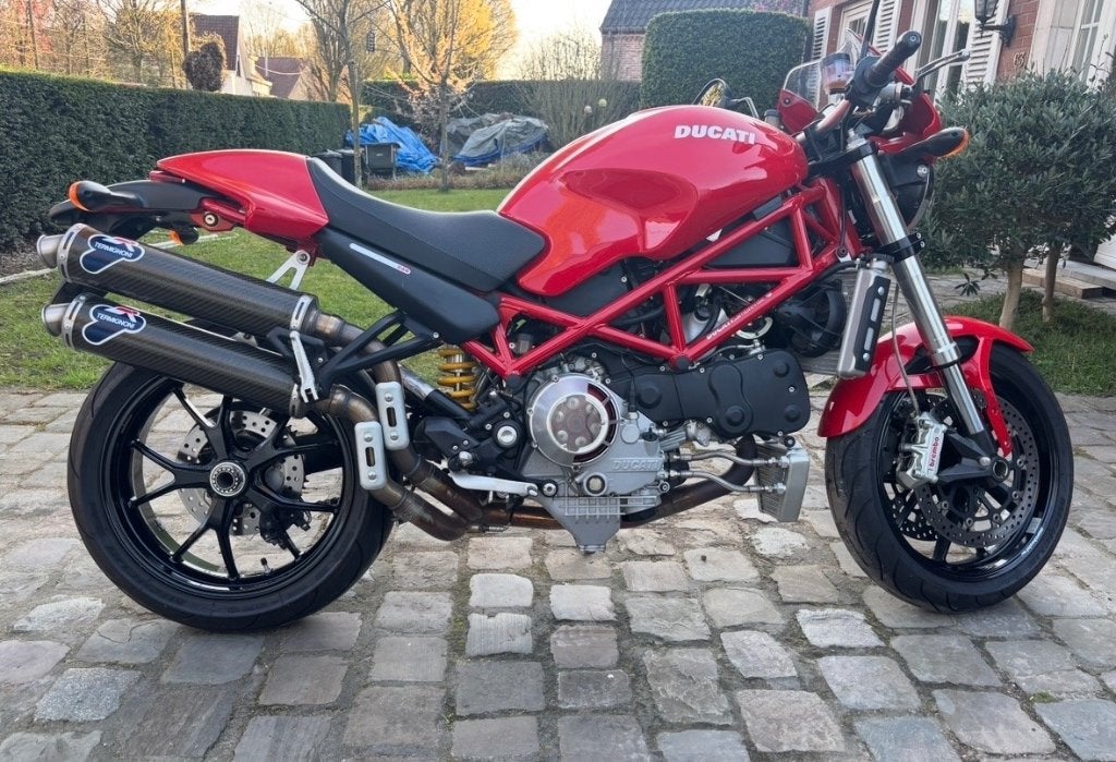 Ducati monster S4R 998 Testastretta 2007, 2 cilinders, Occasion, Motorrijbewijs A, Particulier