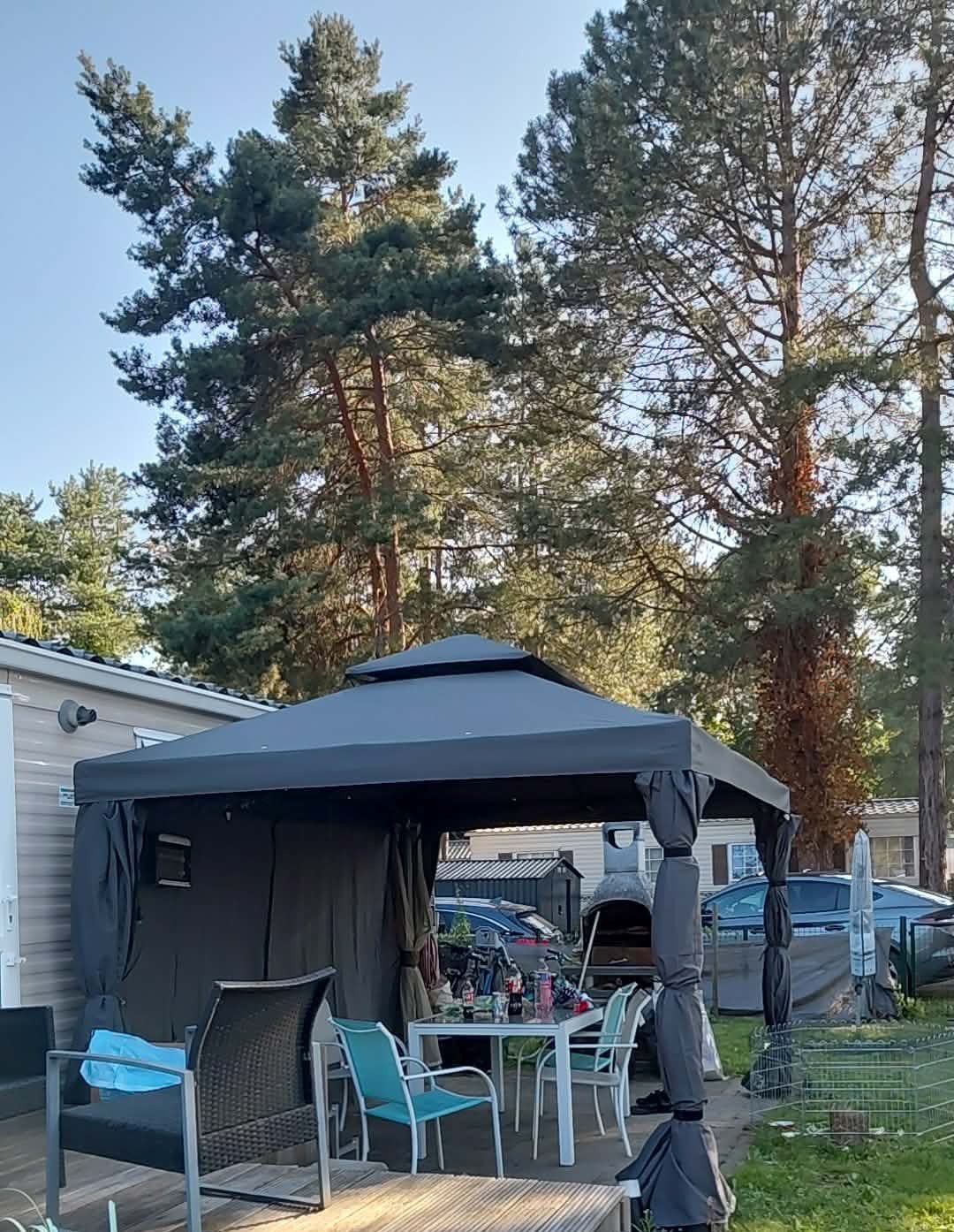 Caravane résidentielle, Caravanes & Camping
