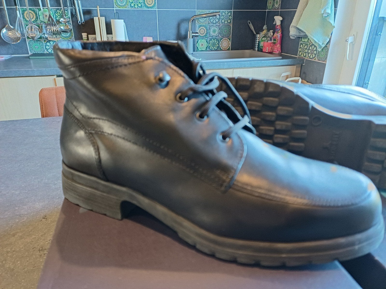 Bottines dame cuir noir pointure 40, Kleding | Heren, Ophalen, Stonefly, Zwart, Nieuw