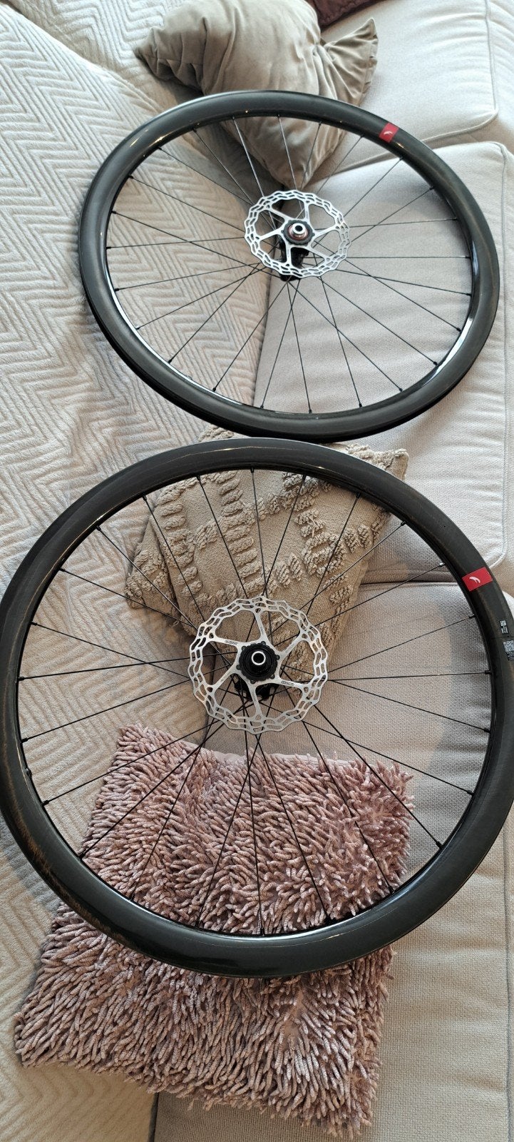 fulcrum wind carbon wielset nieuw, Fietsen en Brommers, Ophalen of Verzenden, Carbon