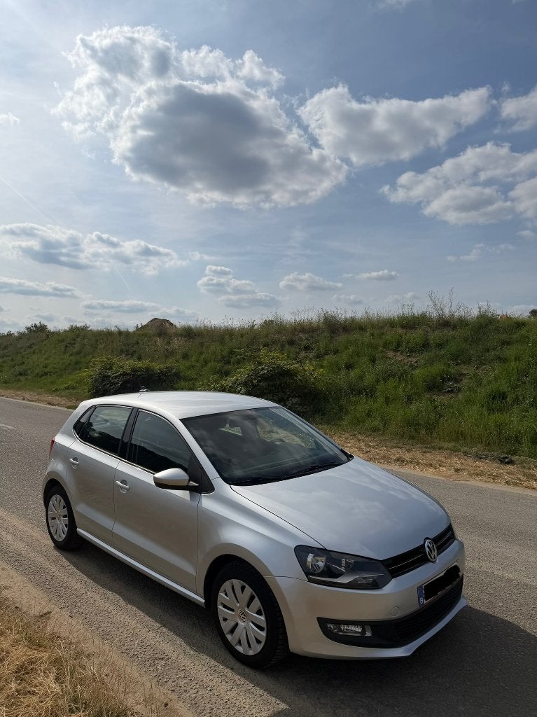 Volkswagen Polo 1.4i  DSG, Auto's, Volkswagen, Automaat, Euro 5, Stof, 63 kW