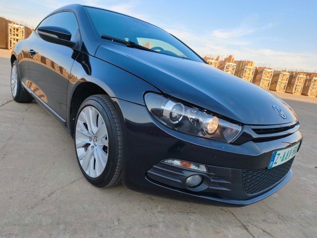 VW Scirocco 1.4 TSi 122 / Manueel / 1j garantie, Auto's, 90 kW, Euro 5, Stof, Parkeersensor