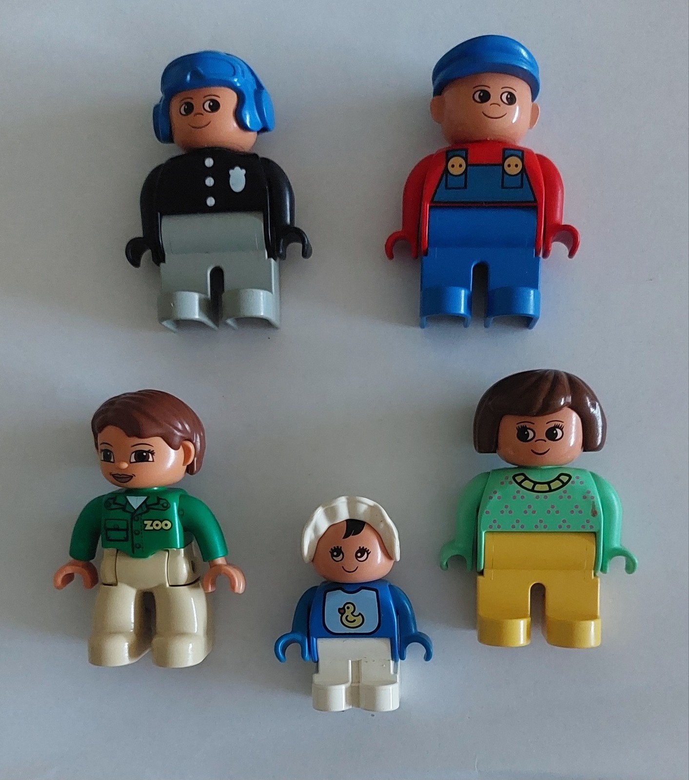 Duplo poppetjes * Opstellingen/Systemisch werk, Kinderen en Baby's, Ophalen, Zo goed als nieuw, Duplo
