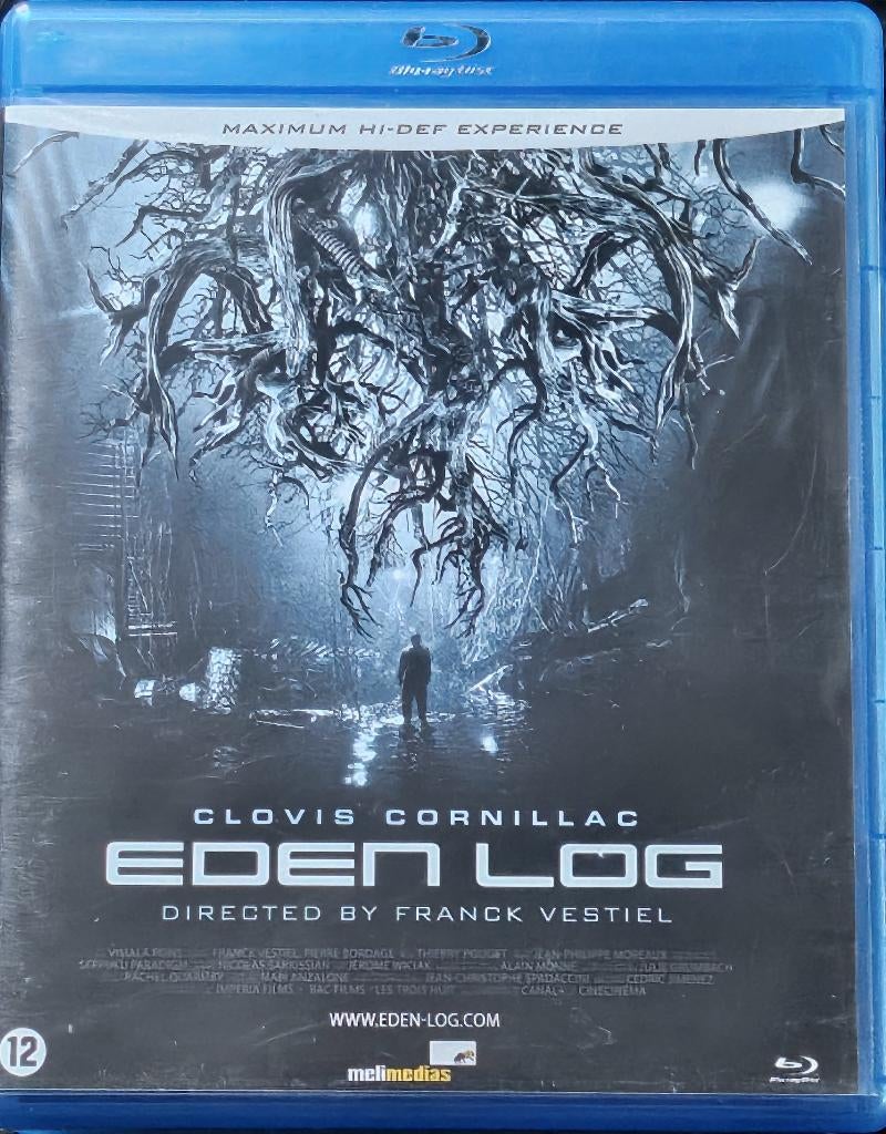 Eden Log (2007) Blu Ray, Ophalen of Verzenden, Zo goed als nieuw, Horror