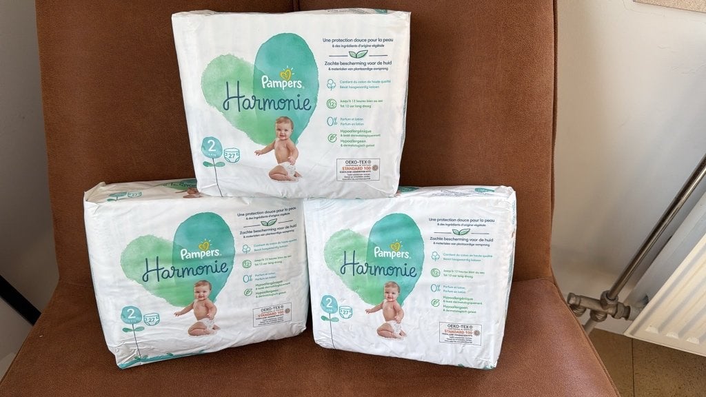 Pampers - Harmonie, Ophalen, Nieuw, Overige typen, Overige merken