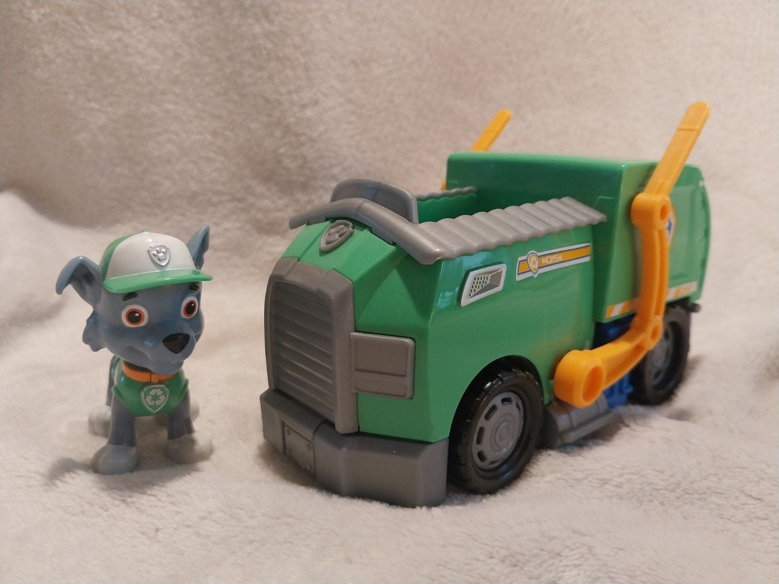 PAW PATROL camion poubelle, Enlèvement
