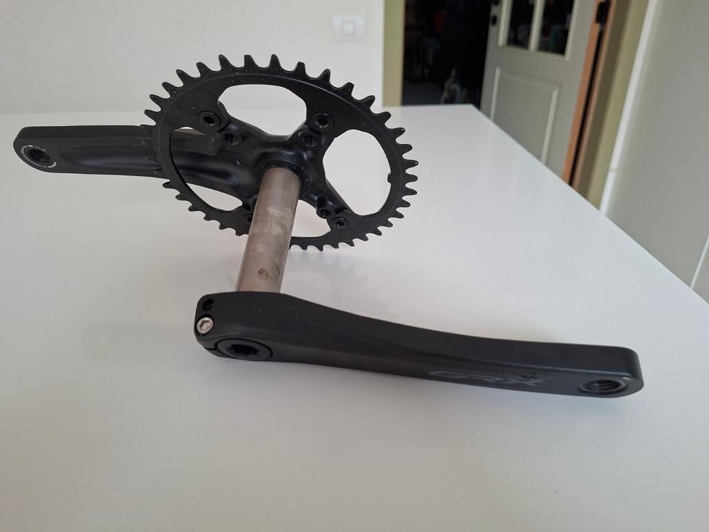 Splinternieuwe GRX RX600-610 Crankset 170mm 40t blad, Ophalen
