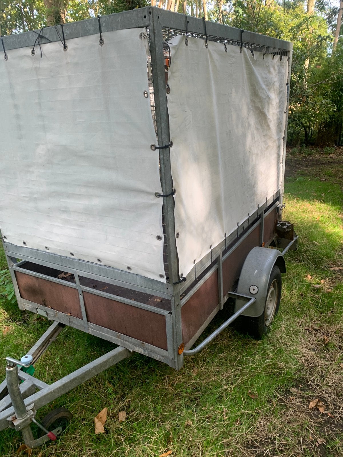 Aanhangwagen schapen, Auto diversen, Ophalen, Gebruikt