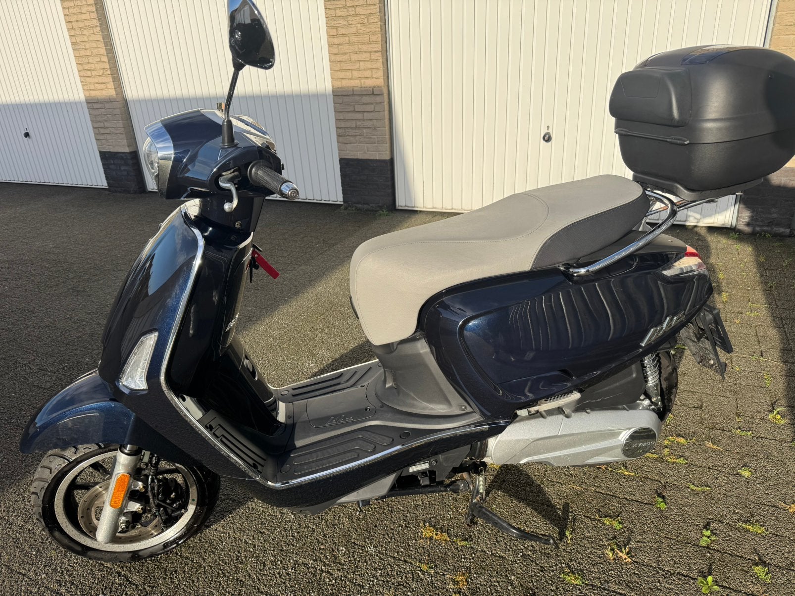 Kymco like 125cc, Fietsen en Brommers, Ophalen, Zo goed als nieuw, Kymco