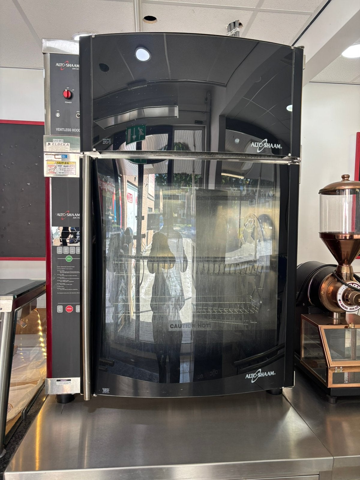 rofessionele Alto-Shaam horeca oven / warmhoudoven te koop., Ophalen