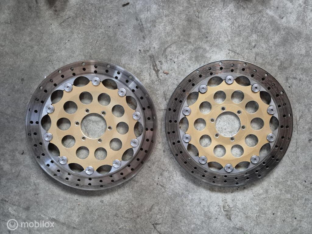 Brembo schijven remschijven 748 916 851 888 Monster SS ST, Motoren, Gebruikt, Factorystore.service@ducati.com, Ophalen of Verzenden