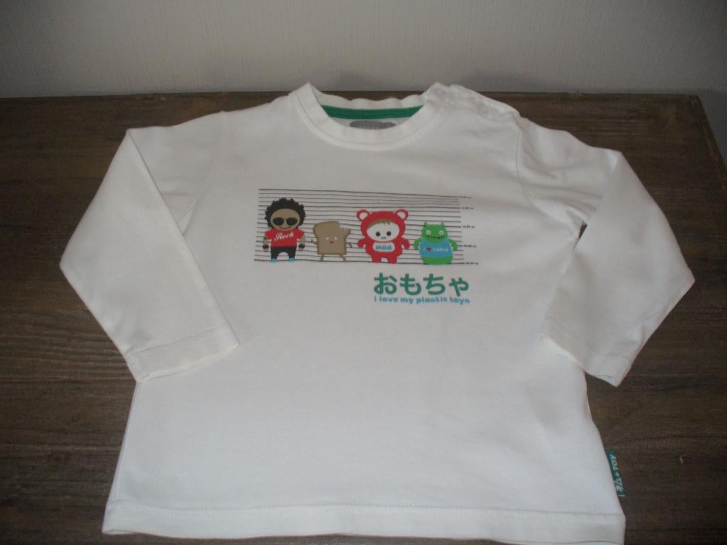 Longsleeve Cuddles&Smiles maat 86, Enlèvement ou Envoi, Comme neuf, Chemisette ou Manches longues, Cuddles & smile