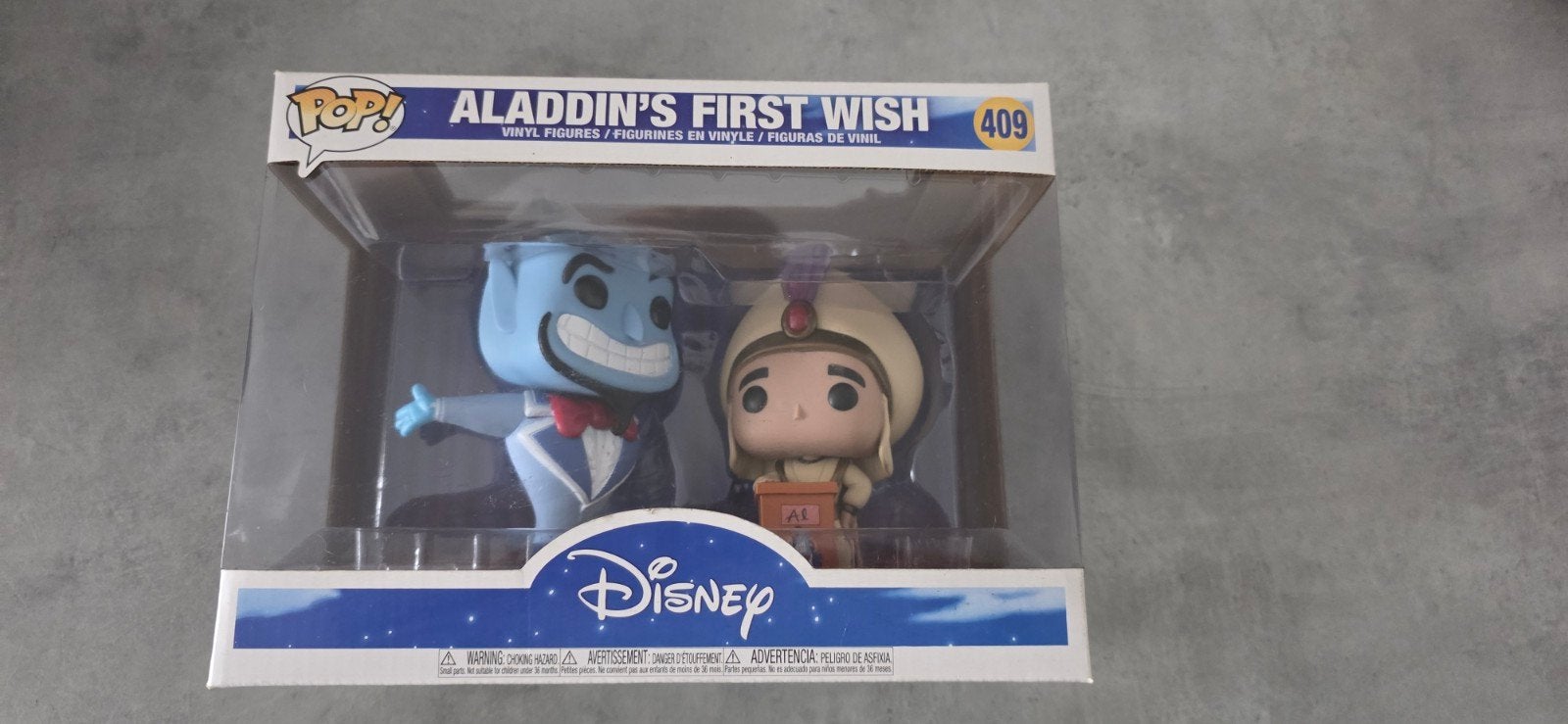 Funko Pop! Movie Moment Disney — Aladdin's eerste wens #409, Verzamelen, Ophalen