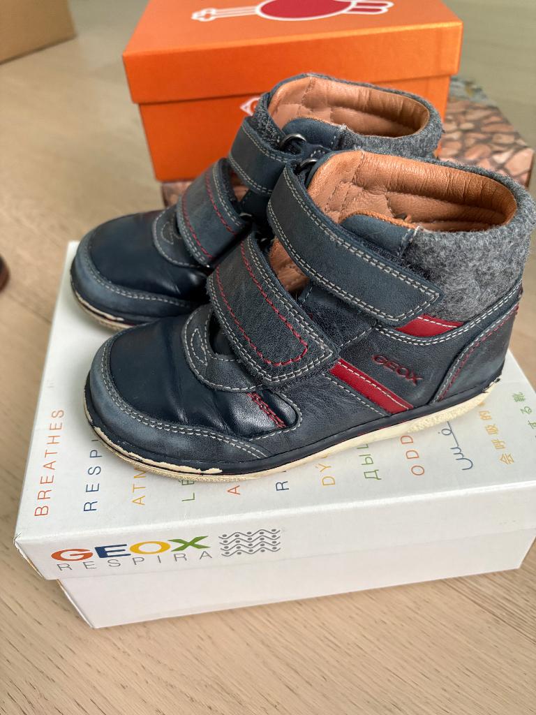 Geox schoenen maat 26, Kinderen en Baby's, Kinderkleding | Schoenen en Sokken, Gebruikt, Schoenen, Ophalen of Verzenden, Jongen