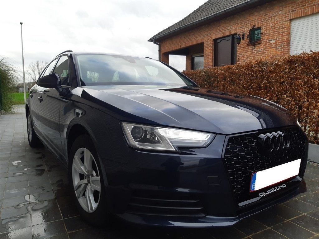 Audi A4 Avant 2.0 TFSI 170 ch, 123 000 km. Super état, Cuir, Euro 6, Boîte manuelle, Noir