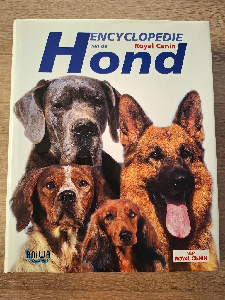 encyclopedie van de hond, Livres, Encyclopédies, Enlèvement, Comme neuf, Animaux, Série complète