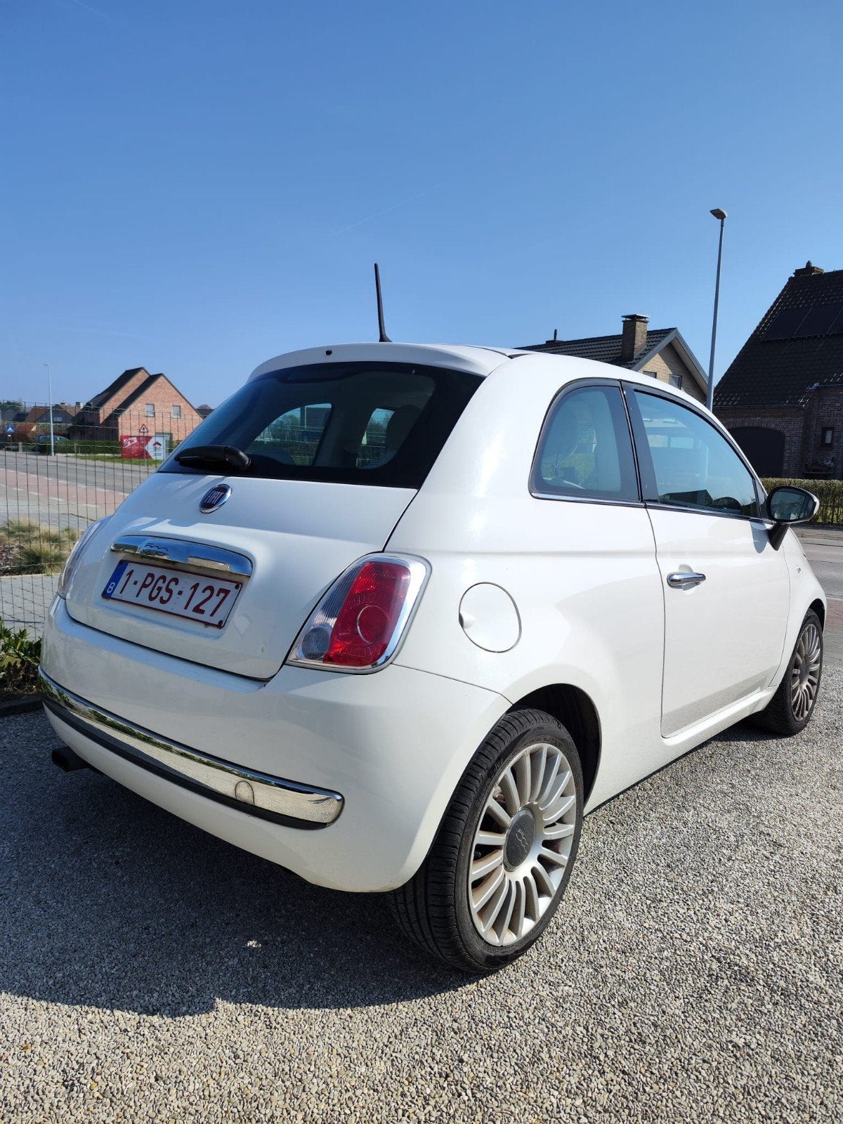 Fiat 500 77000km/schuifdak en airco, Auto's, Particulier, Te koop