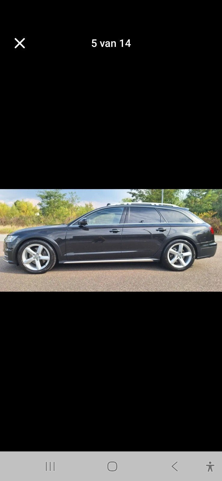 Audi A6 Allroad, Auto's, Automaat, Lichtsensor, Bruin, 2996 cc