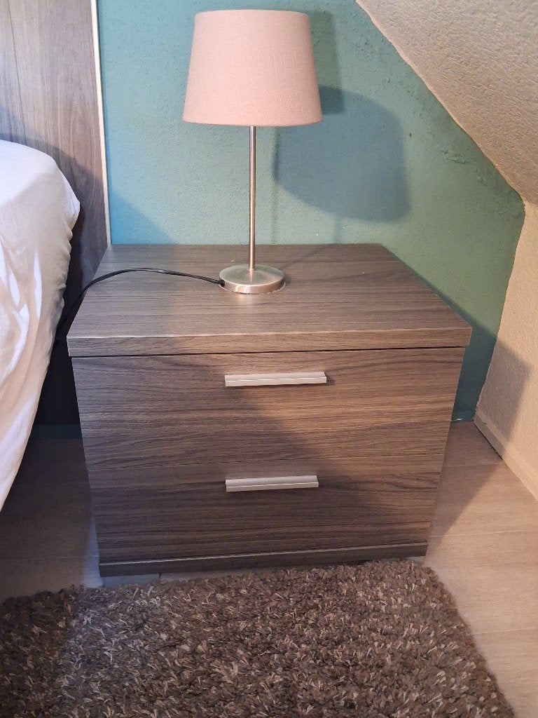 Tables de chevet, 45 à 65 cm, Comme neuf, Enlèvement, 55 à 70 cm