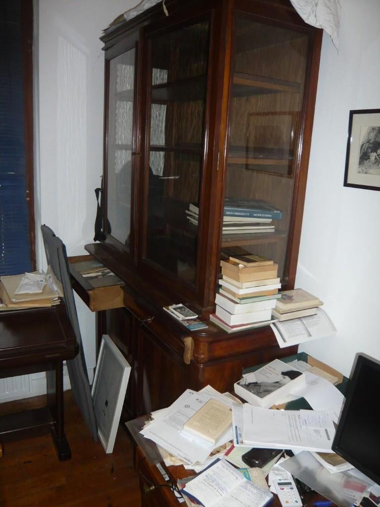 meuble double corps en acajou 19e siècle, Enlèvement