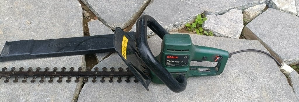 Taille-haie Bosch PHS 46 G en parfait état, Enlèvement ou Envoi, Utilisé, Électrique, Bosch