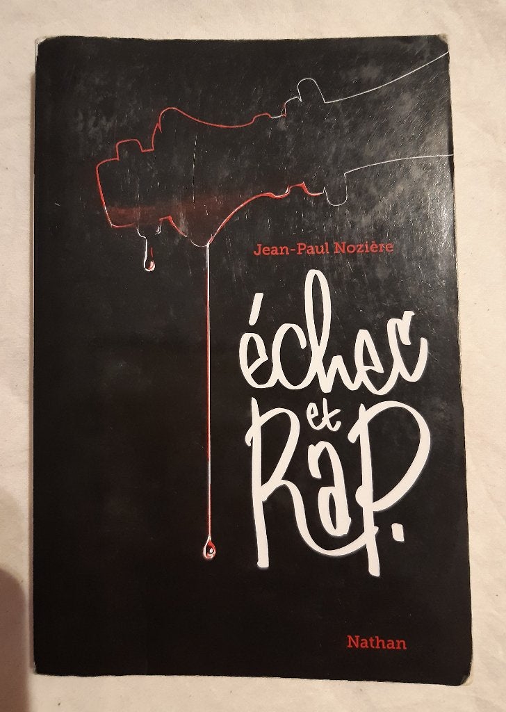 Echec et rap, Jean-Paul Nozière, Enlèvement ou Envoi, Utilisé, Jean-Paul Nozière, Fiction
