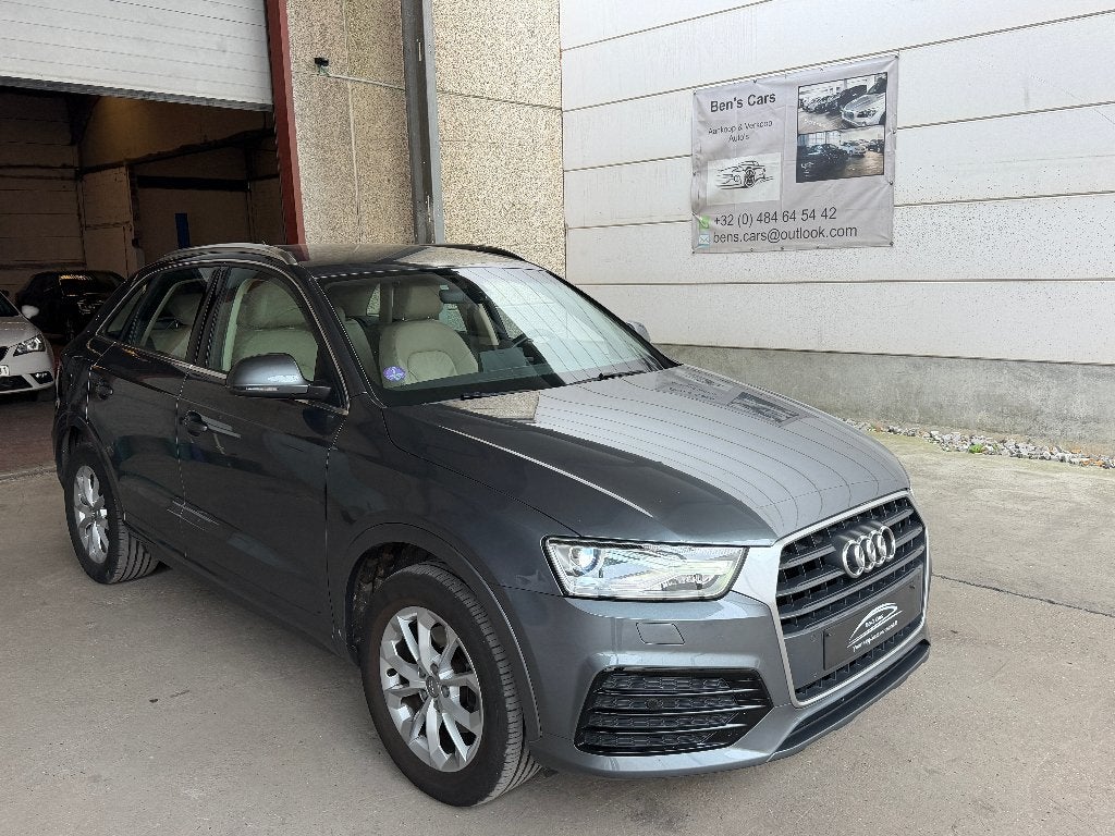 Audi Q3 1.4 TFSI * GPS/Cuir/Appareil photo *, Argent ou Gris, Achat, Entreprise, Boîte manuelle