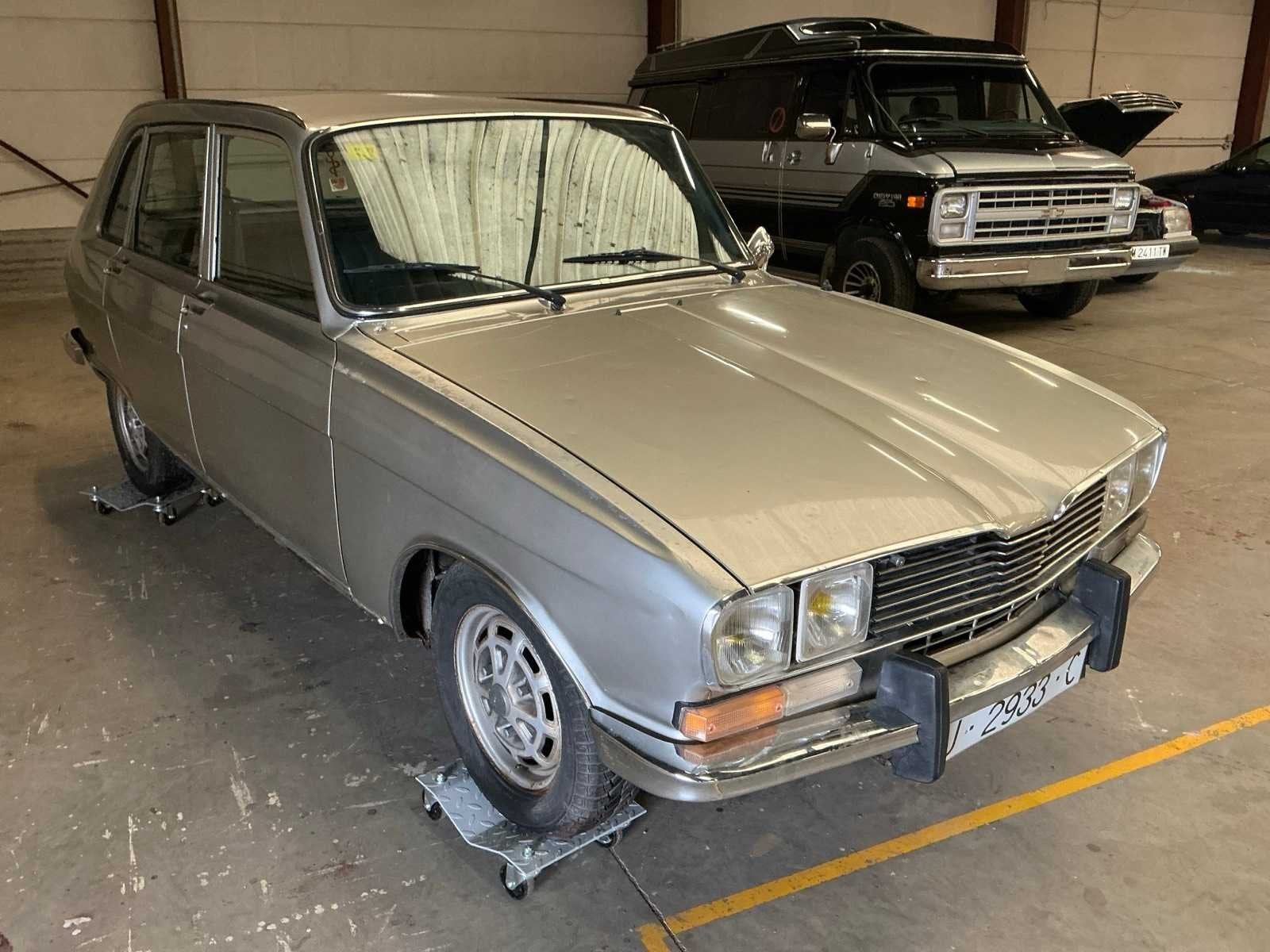 Renault 16 TX Oldtimer 1976 (projet de restauration), Autos, Achat, Entreprise, Autre carrosserie, Essence