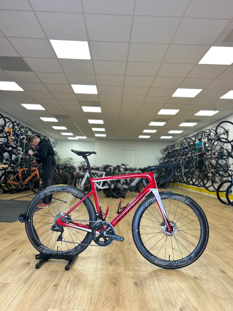 Specialized Tarmac SL6 Di2 Carbon Racefiets, Enlèvement, Comme neuf