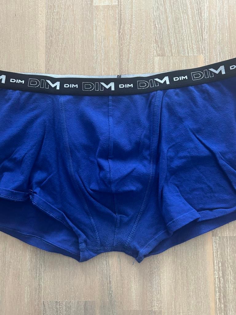 Boxer bleu DIM - 3XL, Envoi, Bleu, Boxer