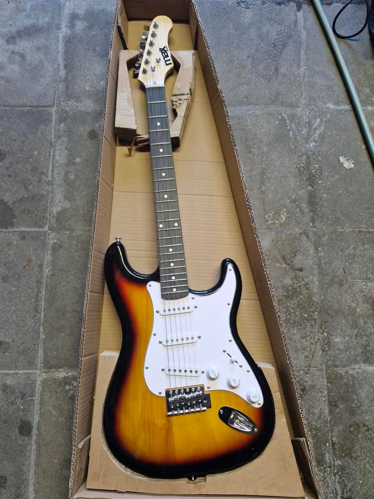 Elektrische gitaar, Ophalen