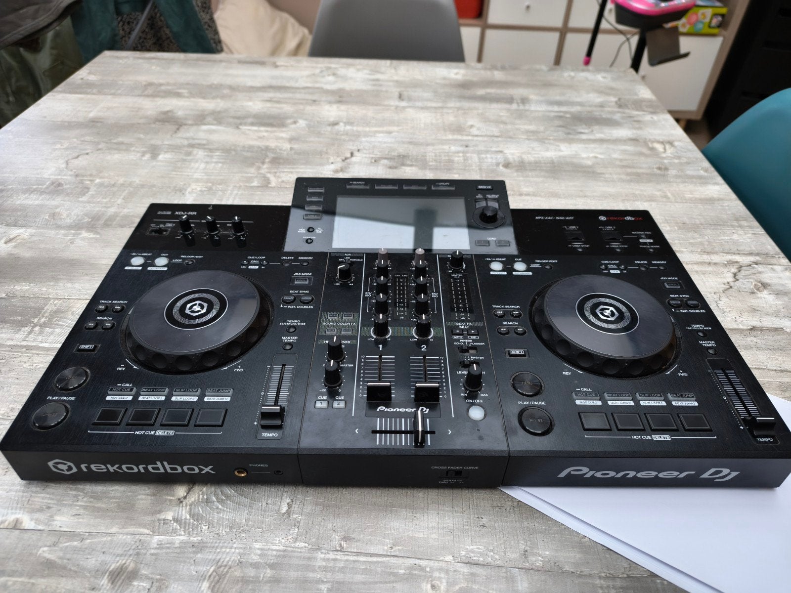 contrôleur XDJ RR, Muziek en Instrumenten, Ophalen, Gebruikt, Dj-set, Pioneer