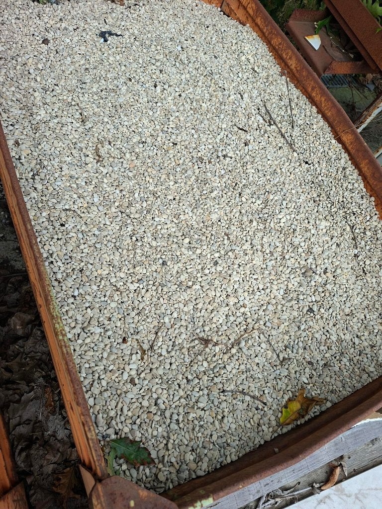 kleine keitjes, Ophalen, Gebruikt, Beige, Kei