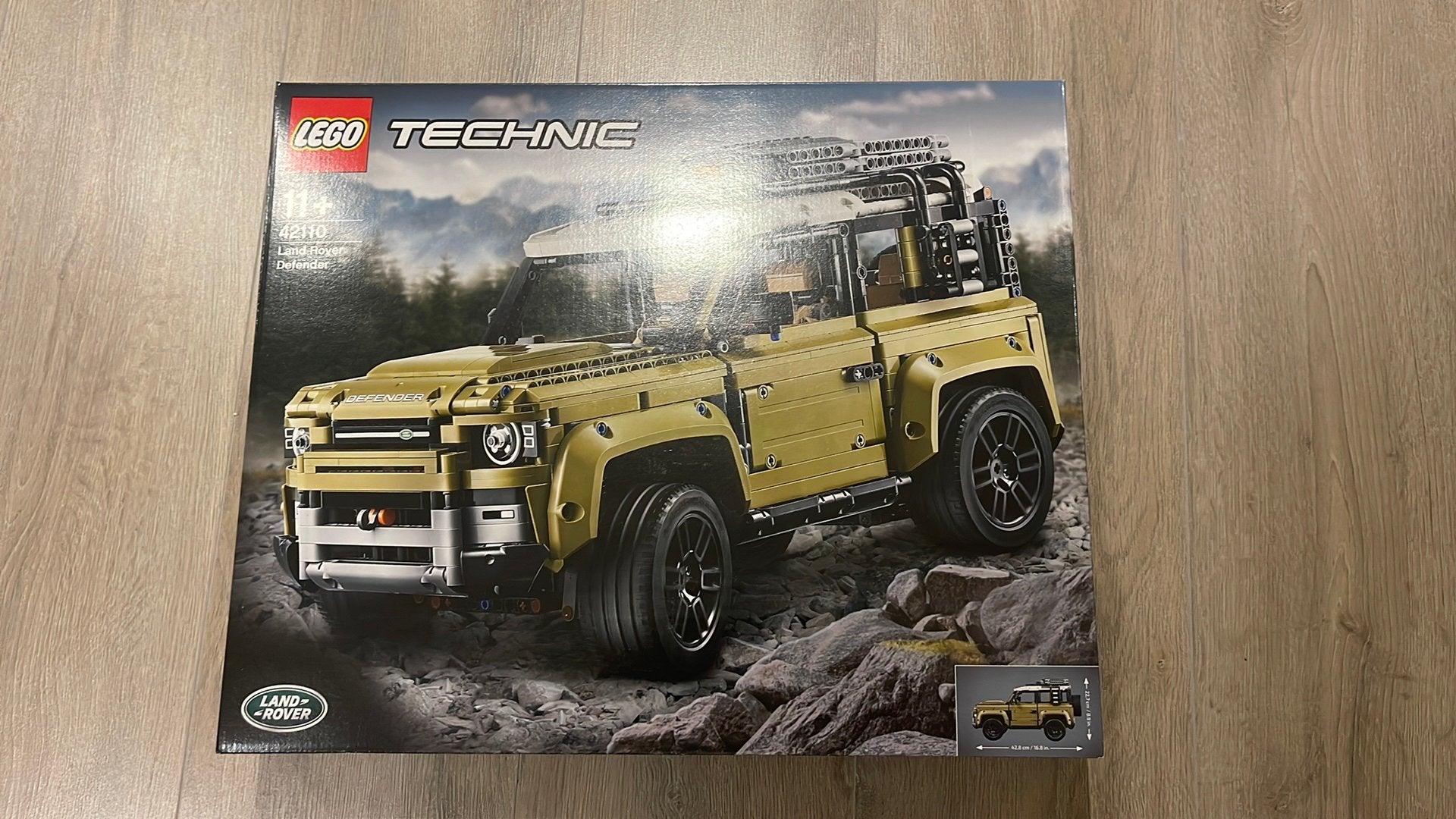 Lego 42110 defender nieuw in gesealde doos !, Enlèvement, Neuf, Lego