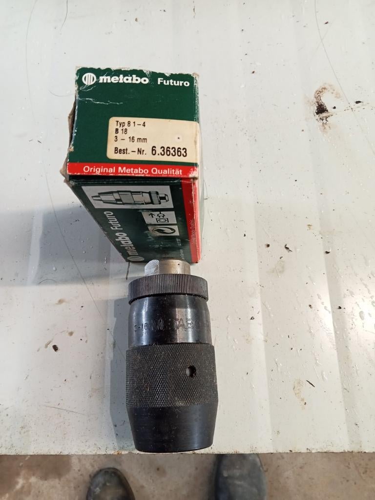 Automatisch boorkop, Doe-het-zelf en Bouw, Ophalen of Verzenden