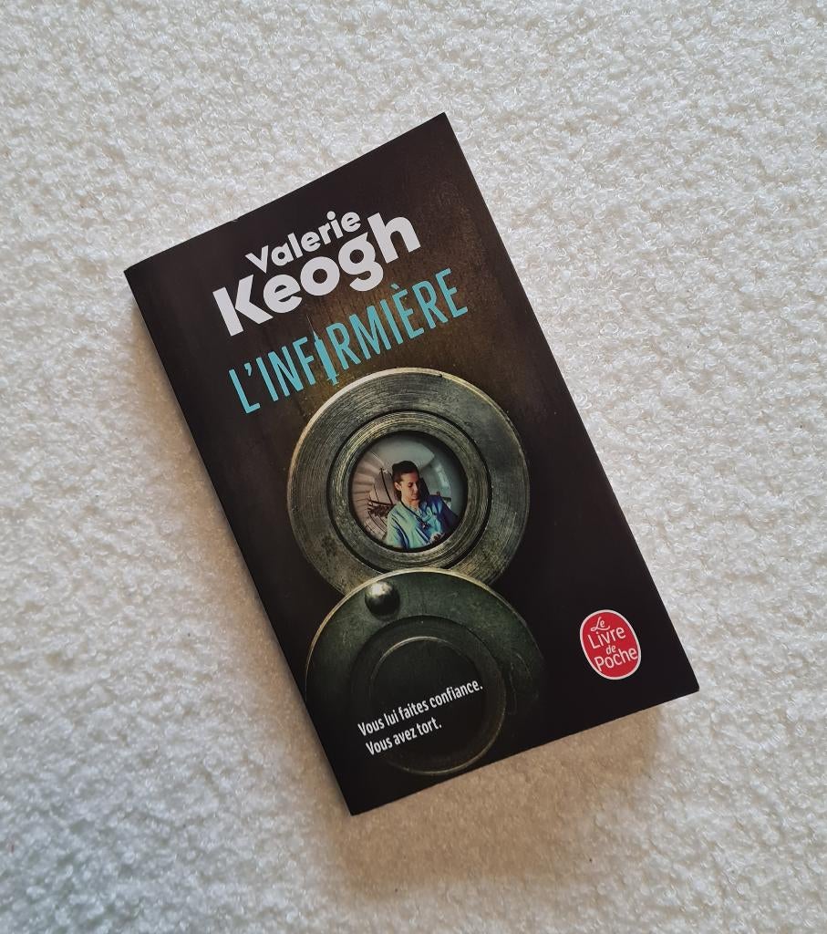 Valérie Keogh, L'infirmière, Livres, Enlèvement, Comme neuf, Valérie Keogh