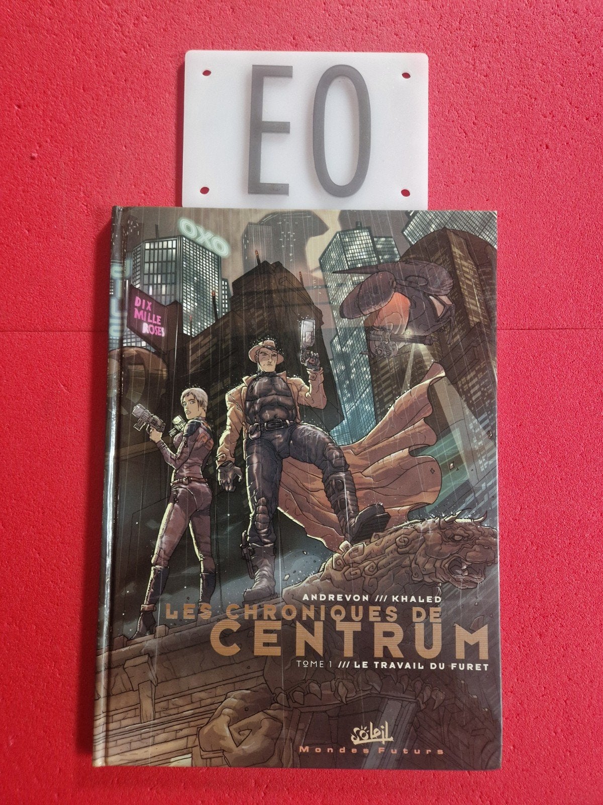 bd les chroniques de centrum 1,EO, Livres, BD, Enlèvement ou Envoi