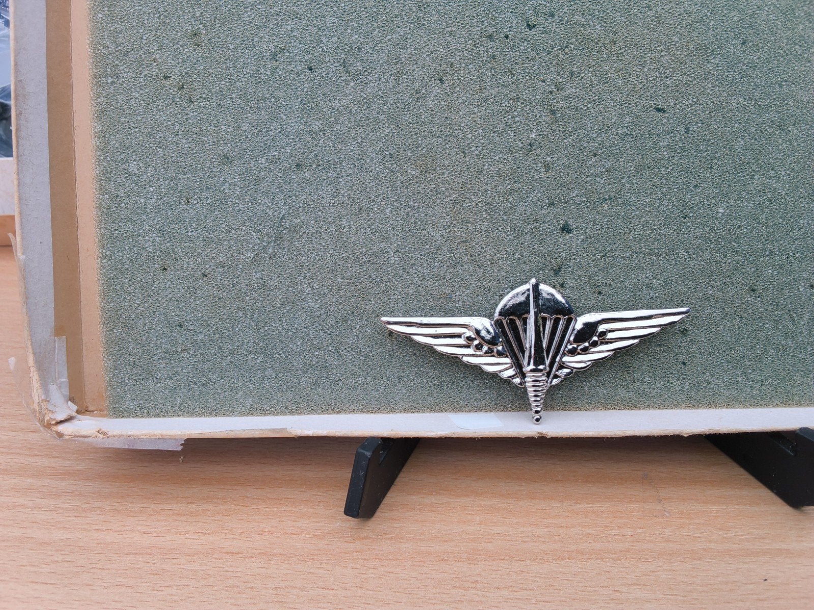 chapeau, plaque d'immatriculation para commando, Collections, Enlèvement ou Envoi