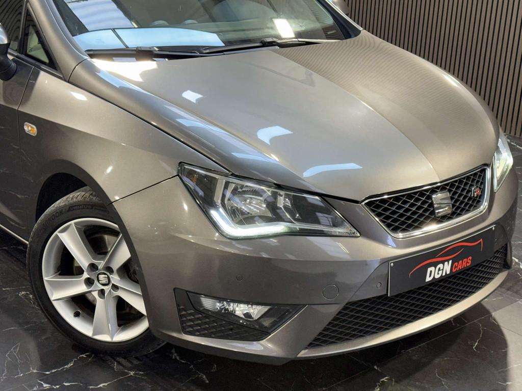 SEAT Ibiza Ibiza 1.4 CR TDi FR (bj 2016), Gebruikt, 4 cilinders, 1650 kg, Ibiza