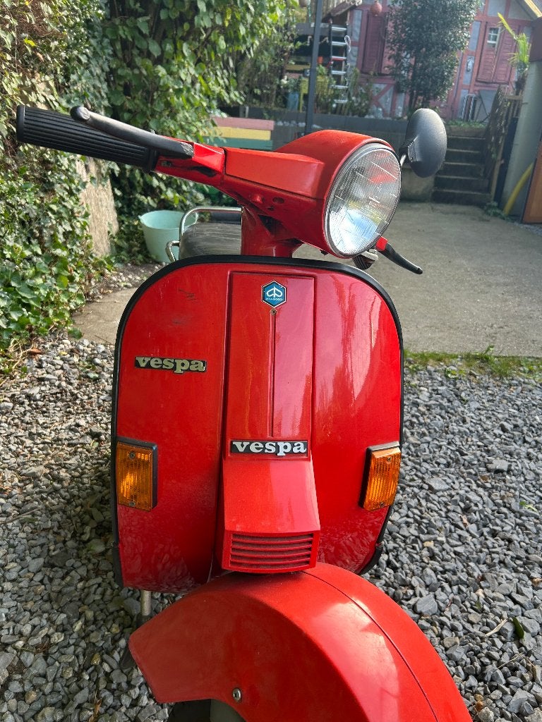 Moto Vespa, Tourisme, Occasion, Permis Moto A1 minimum, 1 cylindre