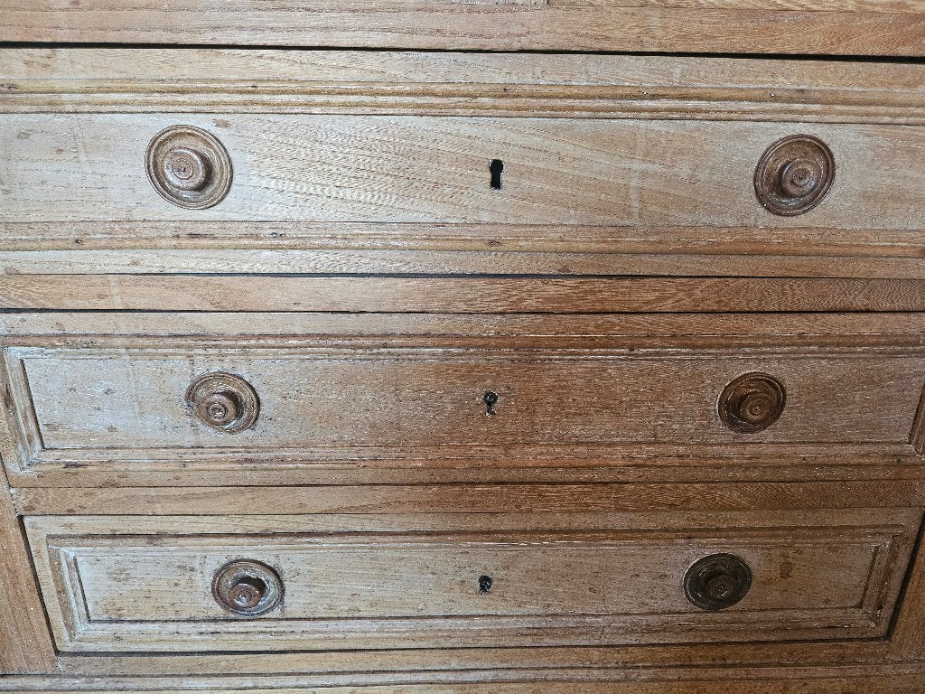 Commode ancienne, Maison & Meubles, 25 à 50 cm, 5 tiroirs ou plus, Moins de 100 cm, Enlèvement