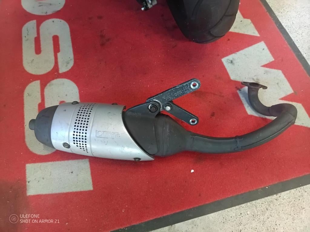 Leovince Touring 100cc, minarelli, Fietsen en Brommers, Ophalen of Verzenden