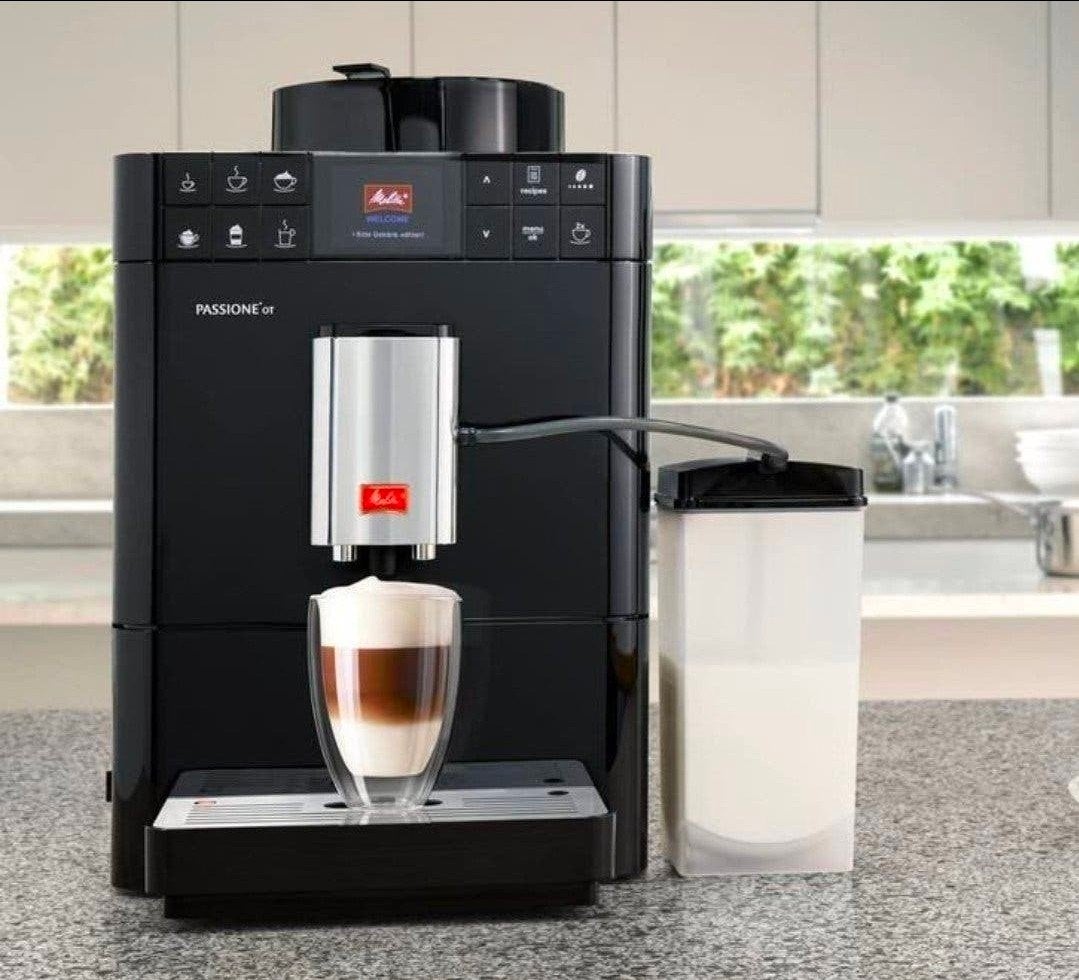 Melitta caffeo passione ot met Melkkan, Enlèvement