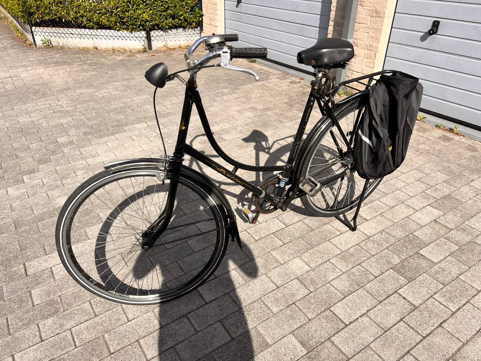 Damesfiets framehoogte 50, Ophalen, Zo goed als nieuw